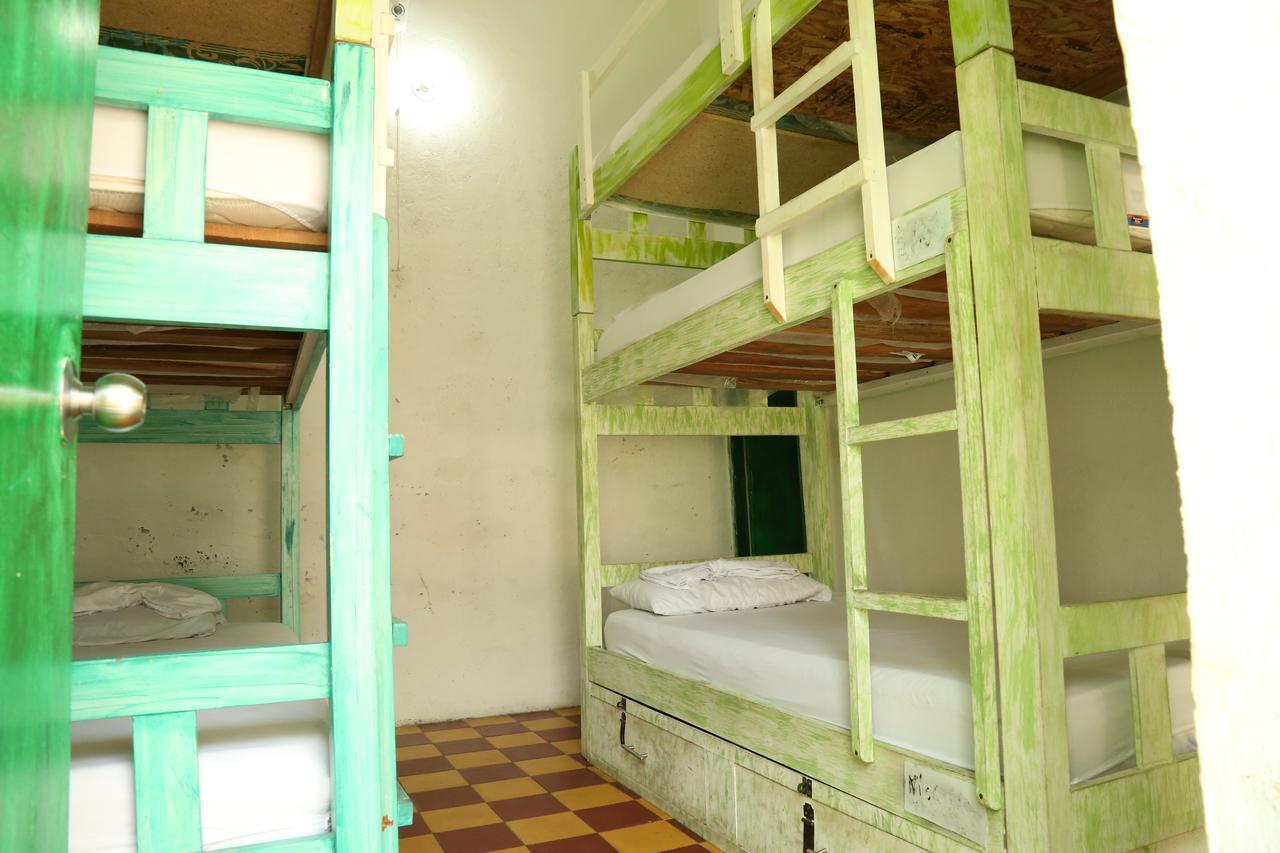Hostel Green House Getsemani Cartagena ภายนอก รูปภาพ