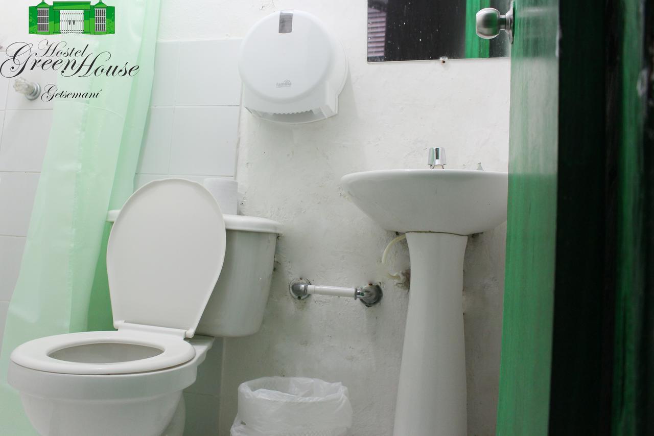 Hostel Green House Getsemani Cartagena ภายนอก รูปภาพ