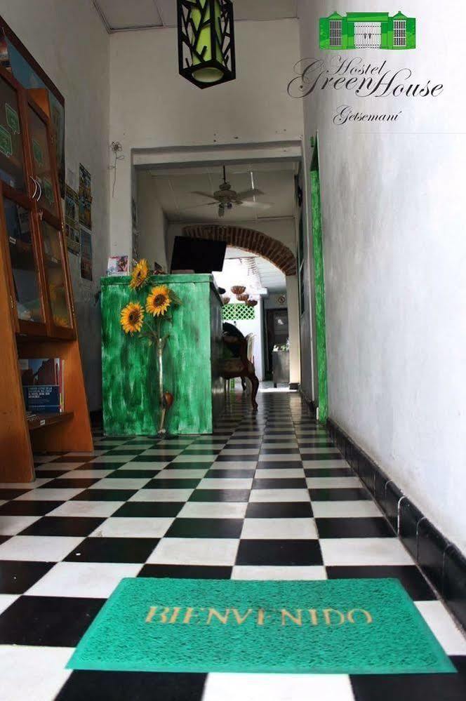 Hostel Green House Getsemani Cartagena ภายนอก รูปภาพ