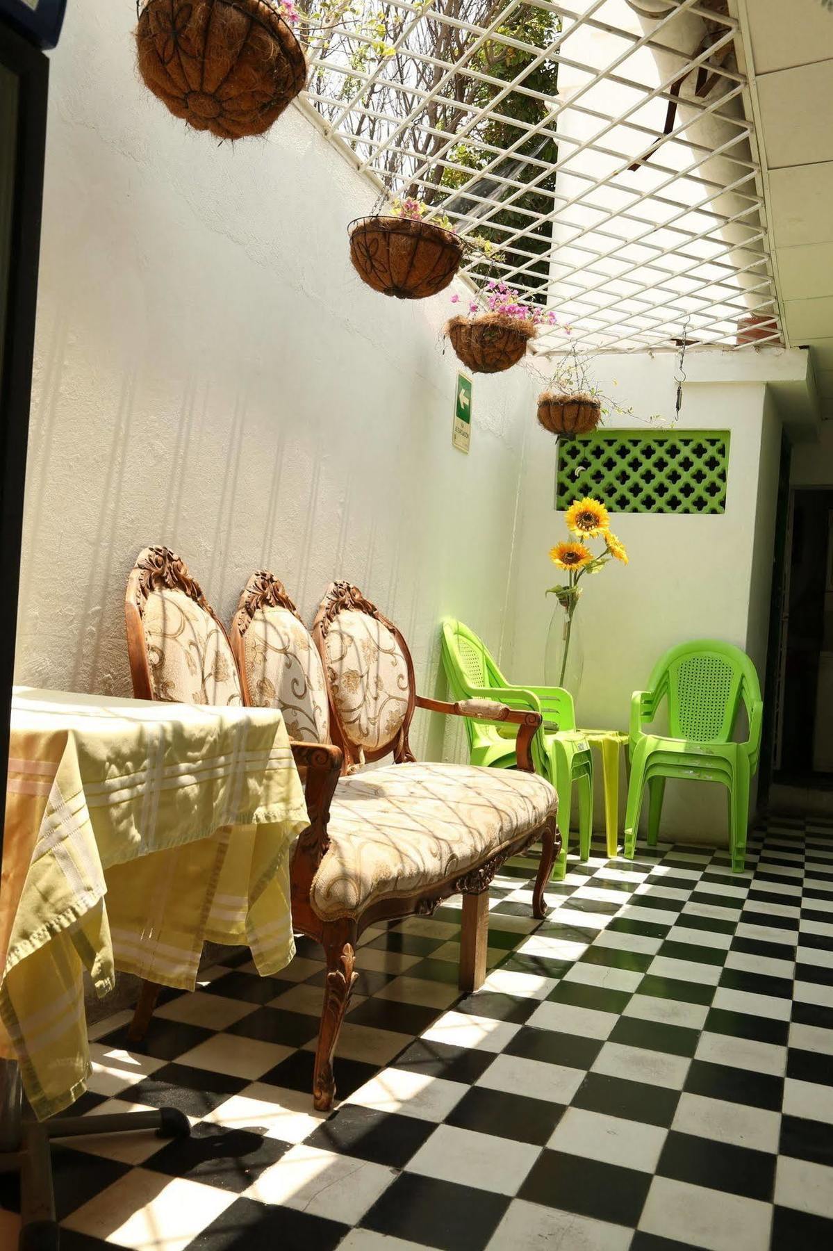Hostel Green House Getsemani Cartagena ภายนอก รูปภาพ