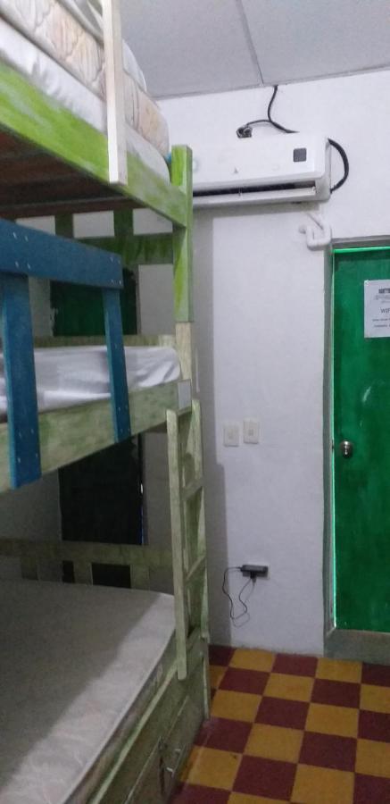 Hostel Green House Getsemani Cartagena ภายนอก รูปภาพ
