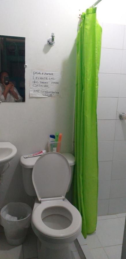 Hostel Green House Getsemani Cartagena ภายนอก รูปภาพ