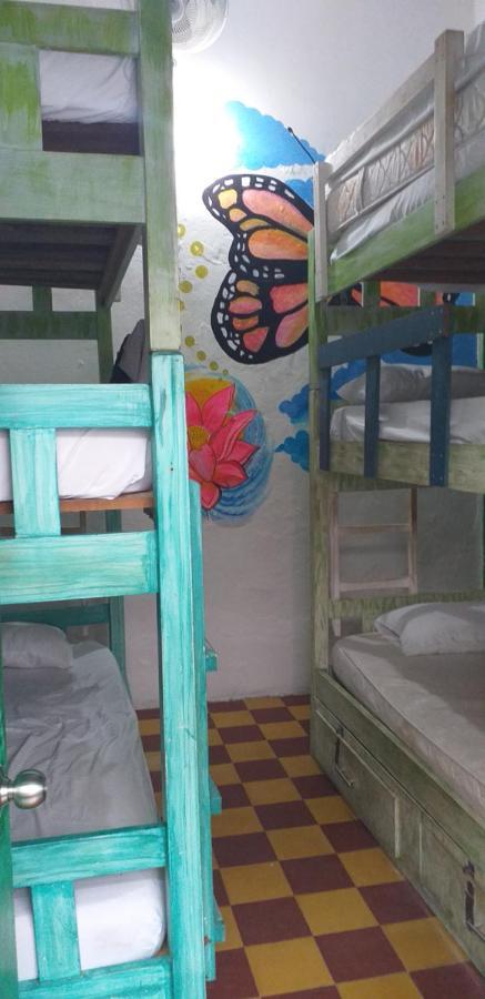Hostel Green House Getsemani Cartagena ภายนอก รูปภาพ